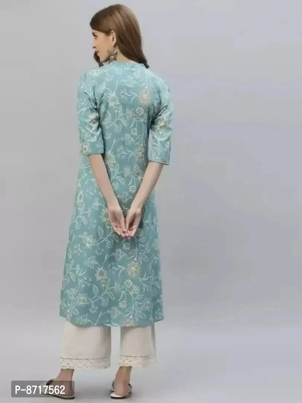 Printed Kurti BB-05GR - L