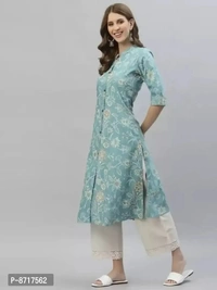 Printed Kurti BB-05GR - L