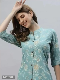 Printed Kurti BB-05GR - XXL