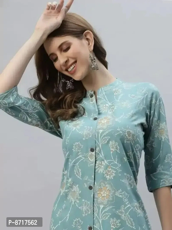 Printed Kurti BB-05GR - XXL