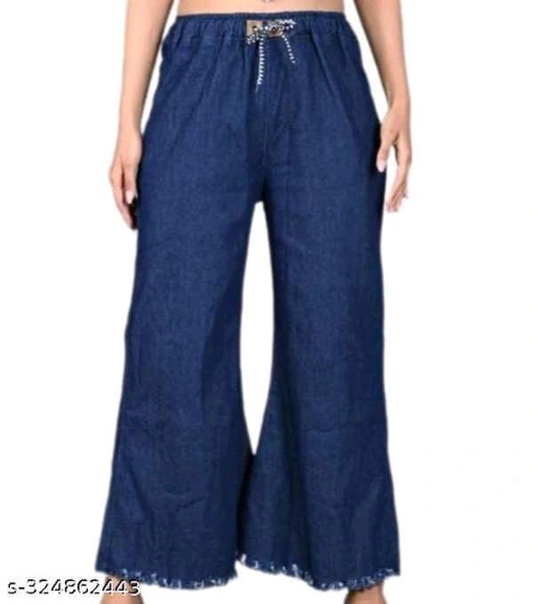 Denim Plazo - MH01 - 1, 36