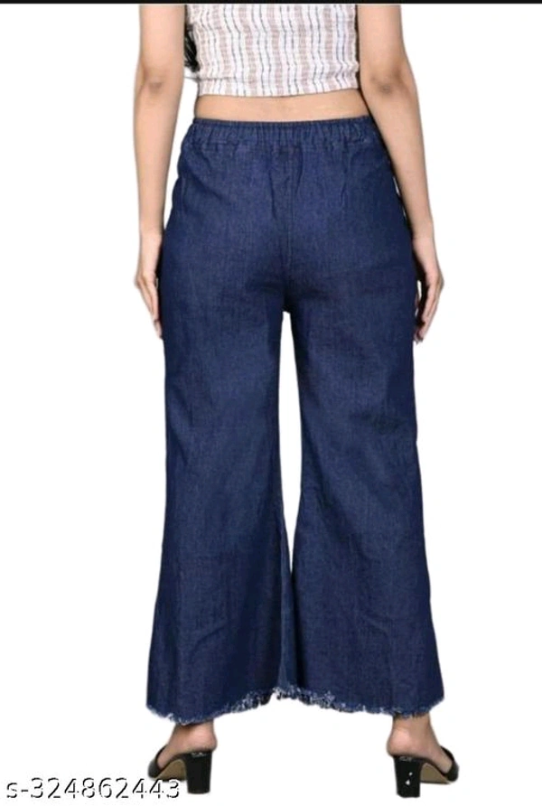 Denim Plazo - MH01 - 1, 36