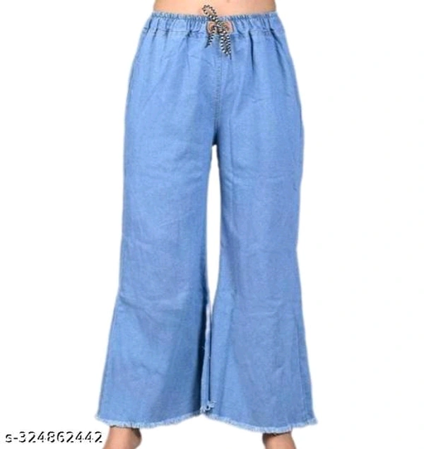 Denim Plazo - MH01 - 2, 36