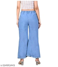 Denim Plazo - MH01 - 2, 36