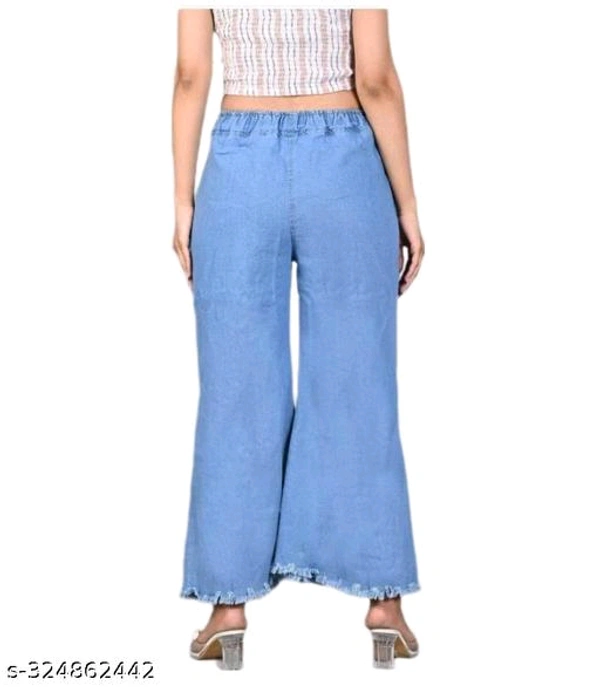 Denim Plazo - MH01 - 2, 36