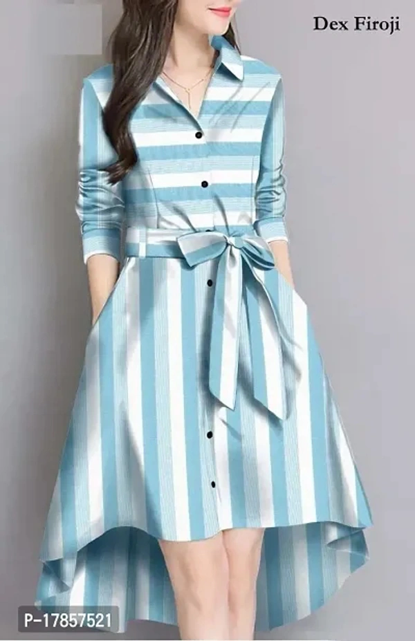 Trendy Designer Printed Kurties - GR02 - 2, L