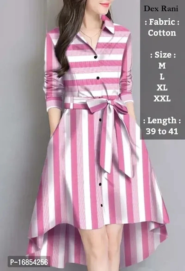 Trendy Designer Printed Kurties - GR02 - 3, L