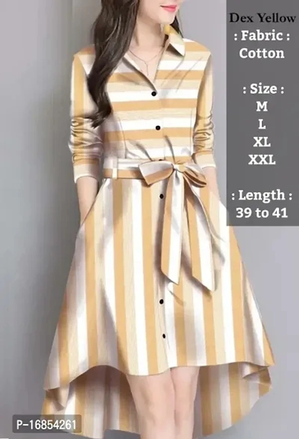 Trendy Designer Printed Kurties - GR02 - 4, L
