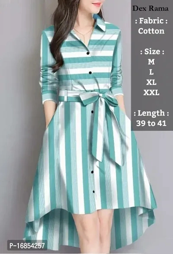 Trendy Designer Printed Kurties - GR02 - 5, L