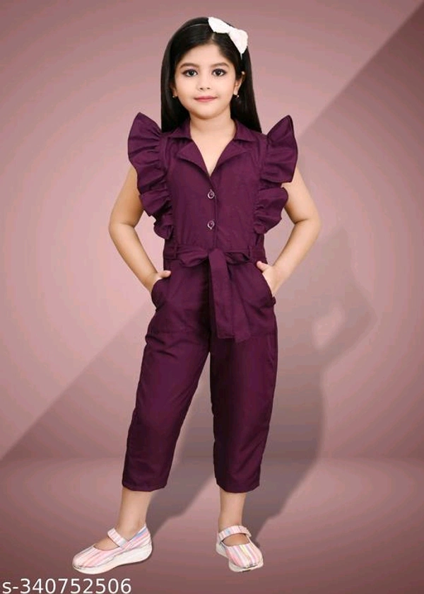 Girls jum suit - MH02 - 4, 10-11