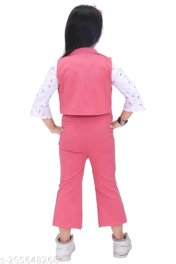 Girls Clothing Set With Jacket - MH01 - 2-3