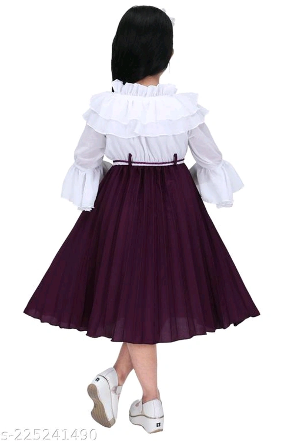 Girls Midi/Knee Length Party Dress - MH03 - 2-3