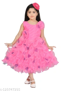 Girls Frock -MH05 - 1, 1-2