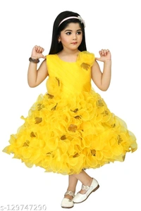 Girls Frock -MH05 - 1, 1-2