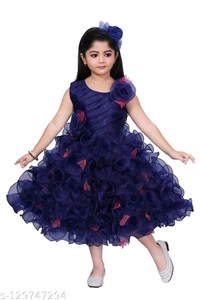 Girls Frock -MH05 - 1, 1-2