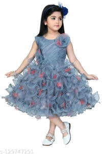 Girls Frock -MH05 - 1, 1-2