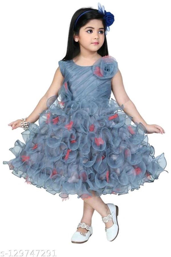 Girls Frock -MH05 - 1, 1-2