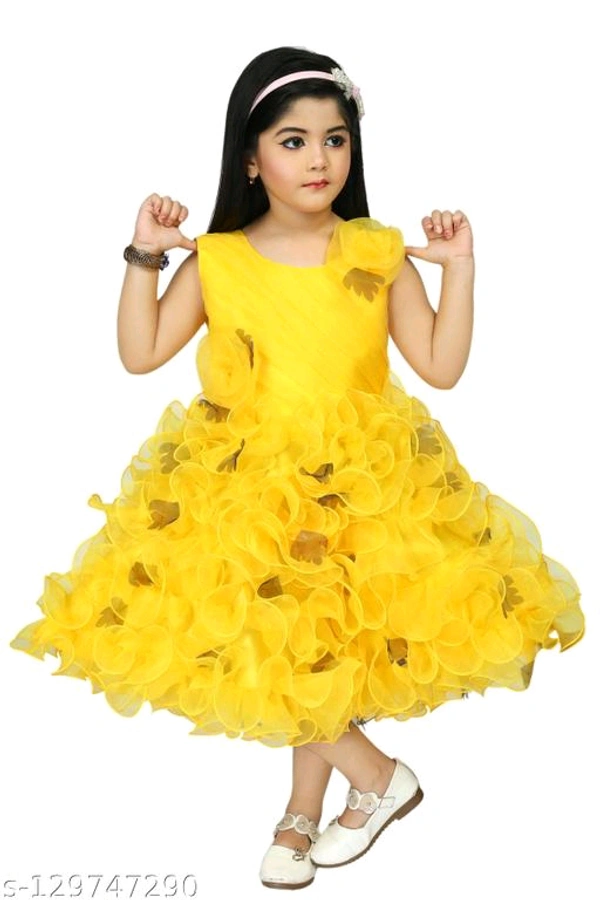 Girls Frock -MH05 - 4, 1-2