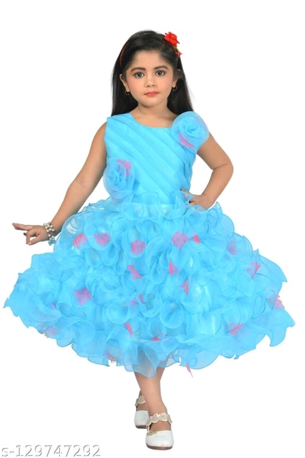 Girls Frock -MH05 - 1, 6-7