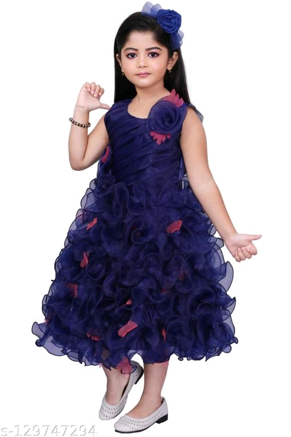 Girls Frock -MH05 - 5, 2-3