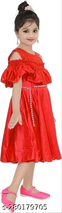 Princess Elegant Girls Frocks & Dresses - MH06 - 1, 2-3