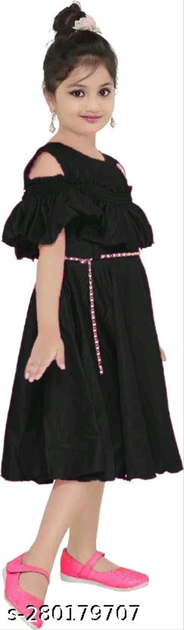 Princess Elegant Girls Frocks & Dresses - MH06 - 3, 4-5