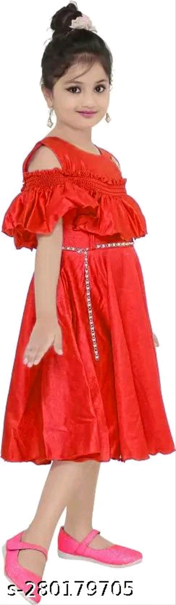 Princess Elegant Girls Frocks & Dresses - MH06 - 4, 9-10