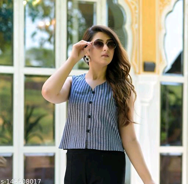 Sleeveless Top BB-09MH - 1, L