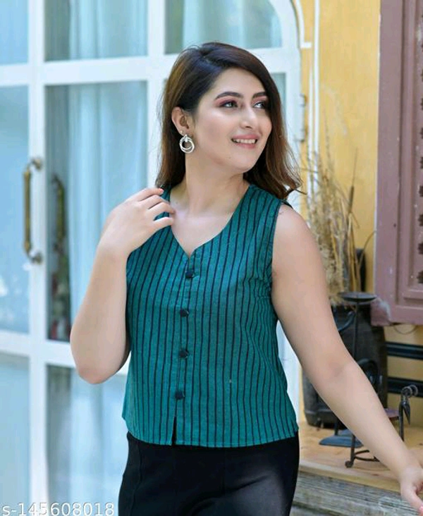 Sleeveless Top BB-09MH - 1, L