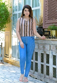 Sleeveless Top BB-10MH - 1, S