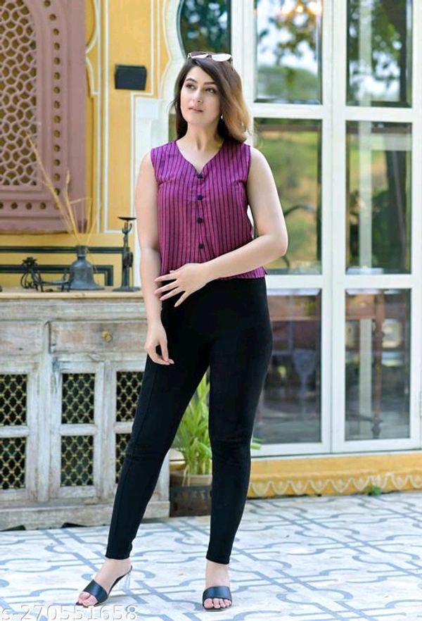 Sleeveless Top BB-10MH - 3, XXL
