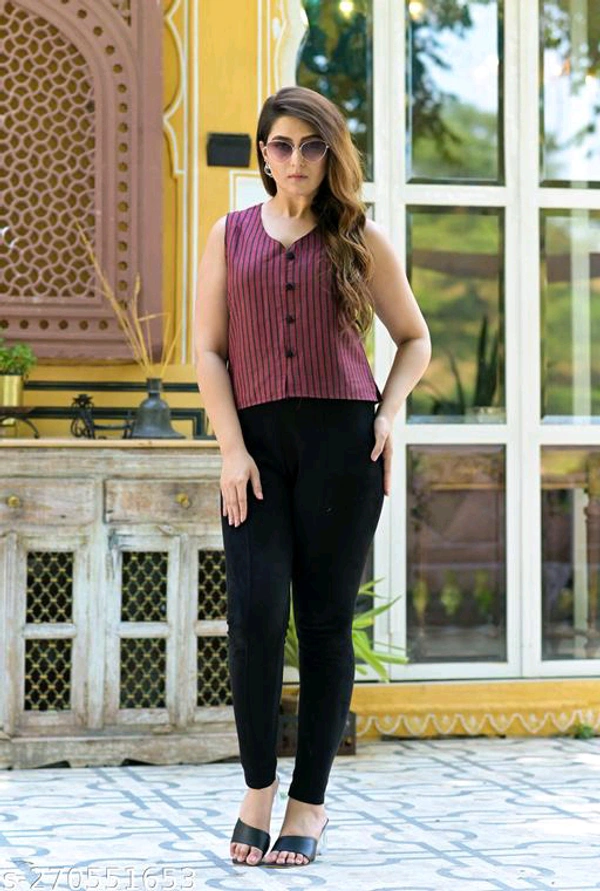 Sleeveless Top BB-10MH - 4, XXL