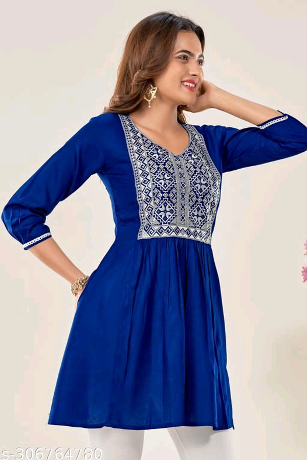 Short Kurti BB-16MH - 3, XL