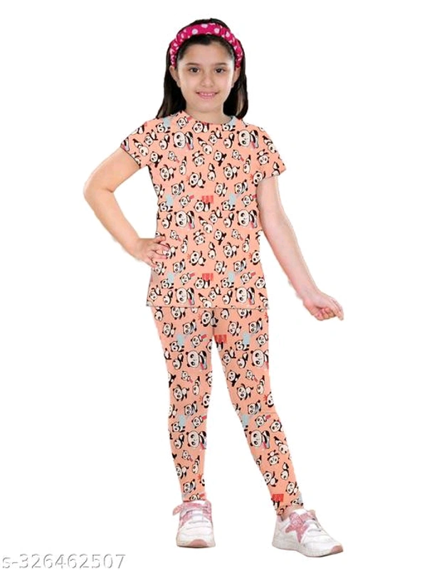 Classy Kids Girls Nightsuits - MH07 - 1, 5-6