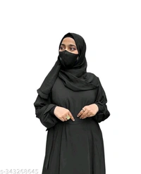 New Modest Muslim Wear  Burkha - 12MH - 1