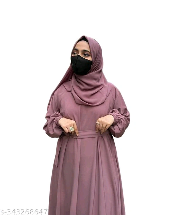 New Modest Muslim Wear  Burkha - 12MH - 1