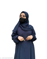 New Modest Muslim Wear  Burkha - 12MH - 1