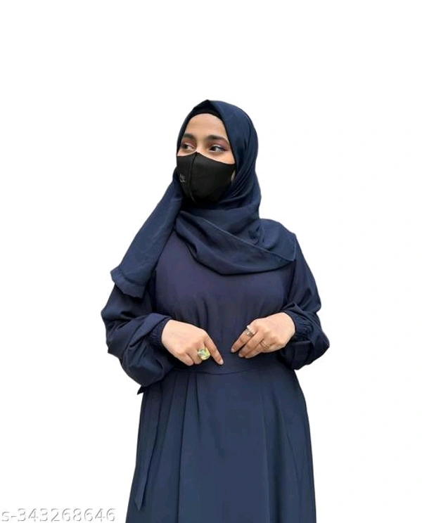 New Modest Muslim Wear  Burkha - 12MH - 1