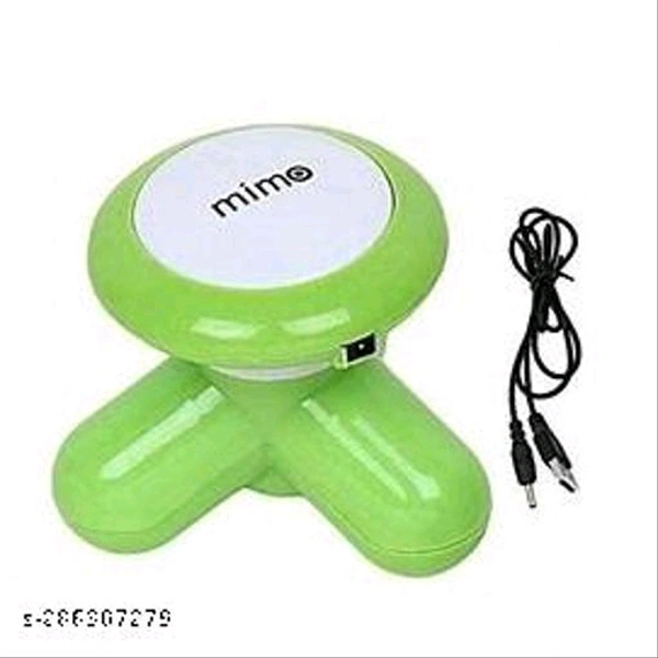 MiMo Mini Vibration Full Body Massager Body Massager/ Head Massager/ Foot Massager BB-44MH - 1