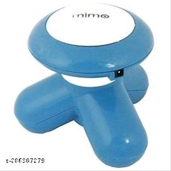 MiMo Mini Vibration Full Body Massager Body Massager/ Head Massager/ Foot Massager BB-44MH - 1
