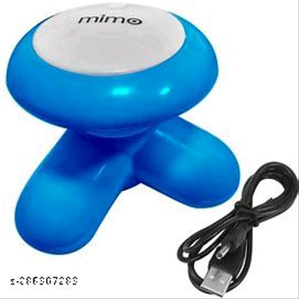 MiMo Mini Vibration Full Body Massager Body Massager/ Head Massager/ Foot Massager BB-44MH - 1