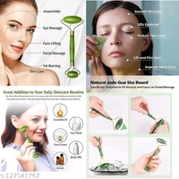 T-Shape Gold Energy Beauty Bar Electric Vibration Facial Massage Roller BB-49MH