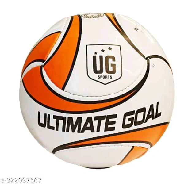 UG Sports Head Shooter Football White Size 3 PC 03 Mh - 1