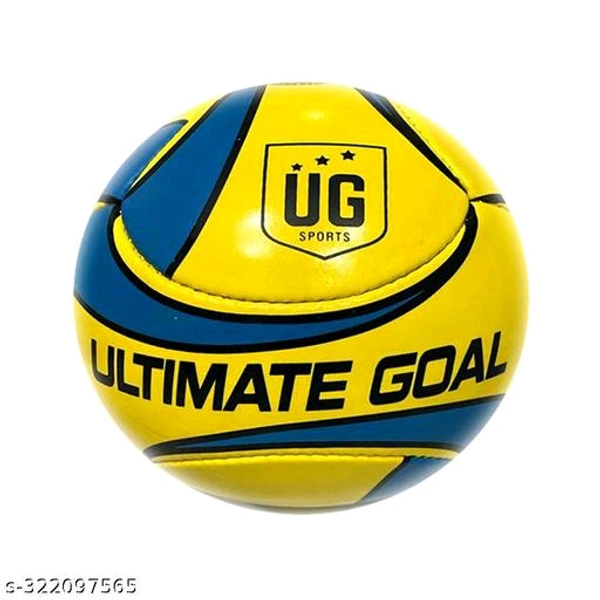 UG Sports Head Shooter Football White Size 3 PC 03 Mh - 1