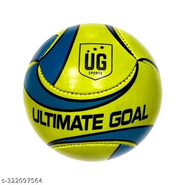 UG Sports Head Shooter Football White Size 3 PC 03 Mh - 1