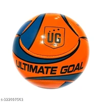 UG Sports Head Shooter Football White Size 3 PC 03 Mh - 1