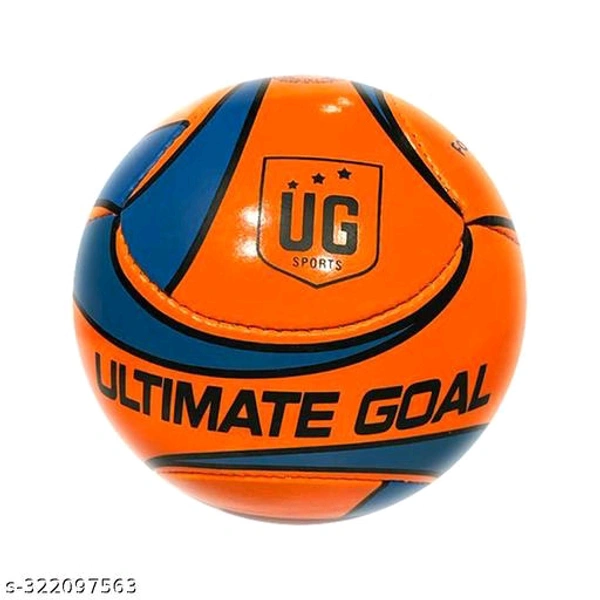 UG Sports Head Shooter Football White Size 3 PC 03 Mh - 1
