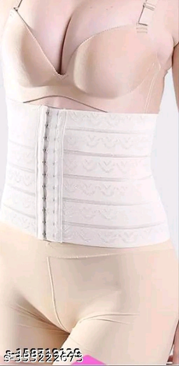 Women's Cotton Stretch Body Slimming Belt (Skin)PC 27 Mh