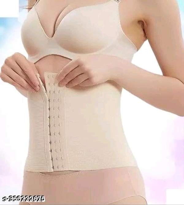 Women's Cotton Stretch Body Slimming Belt (Skin)PC 27 Mh