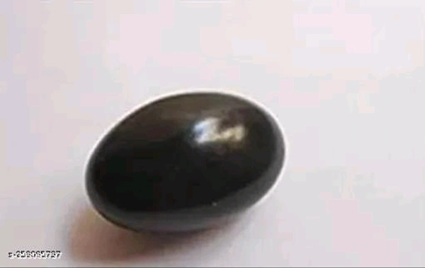 Bachapan  Puja Art Pure Stone of god Vishnu of shaligram -dy03mh
